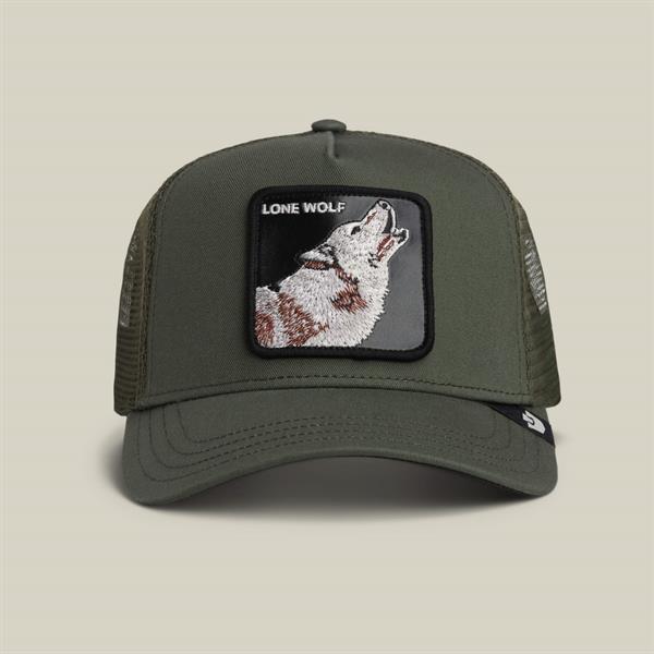 GOORIN CAP LONE WOLF TRUCKER