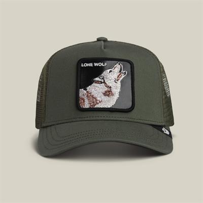 GOORIN CAP LONE WOLF TRUCKER