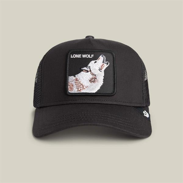 GOORIN CAP LONE WOLF TRUCKER