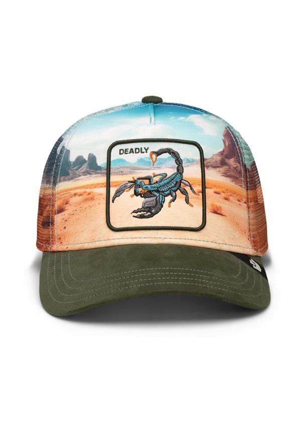 GOORIN CAP SCORPION IN THE ELEMENT