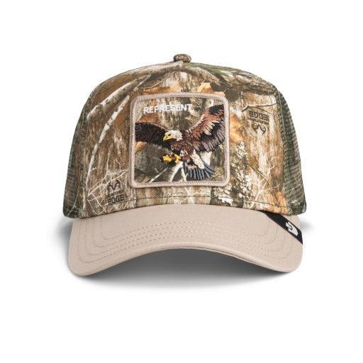 GOORIN CAP REALTREE EDGE REPRESENT EAGLE