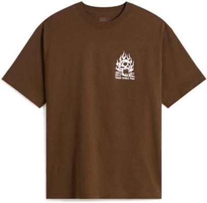 VANS T SHIRT OFF THE WALL