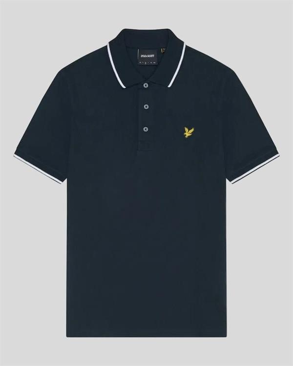 LYLE & SCOTT TIPPED POLO SHIRT