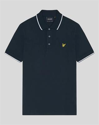 LYLE & SCOTT TIPPED POLO SHIRT