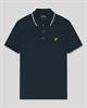 LYLE & SCOTT TIPPED POLO SHIRT