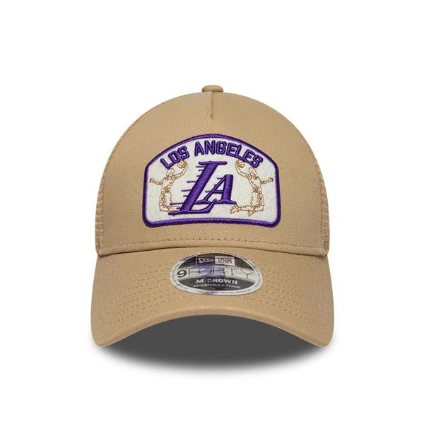 NEW ERA CAP M-CROWN A-FRAME LA LAKERS