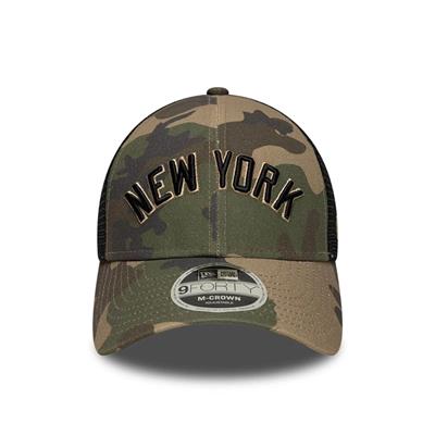 NEW ERA CAP NEW YORK WORDMARK CAMO