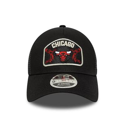 NEW ERA CAP A-FRAME TRUCKER CHICAGO BULLS