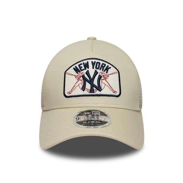 NEW ERA CAP TRUCKER NEW YORK YANKEES