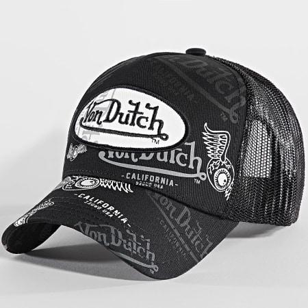 VON DUTCH CAP MULTI PATCH