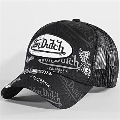 VON DUTCH CAP MULTI PATCH