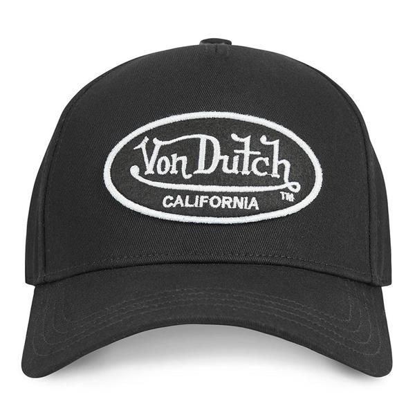 VON DUTCH CAPP BASEBALL PATCH CALIFORNIA