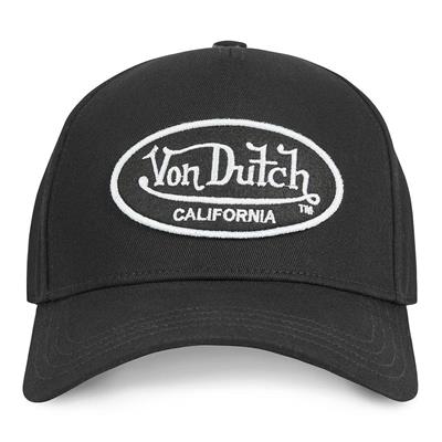 VON DUTCH CAPP BASEBALL PATCH CALIFORNIA