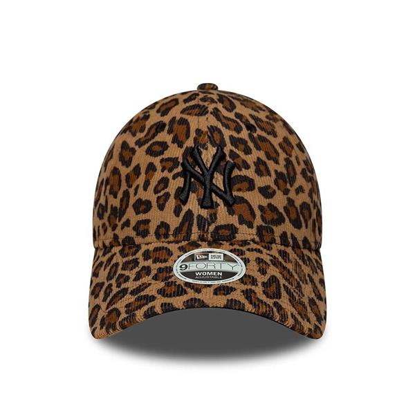 NEW ERA CAP LEOPARD.