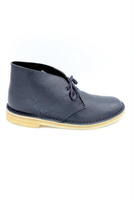 CLARKS DESERT BOOT LEATHER